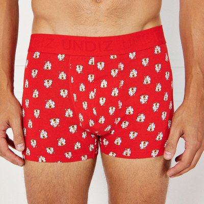 Boxer en coton à motifs REPEATIZ MANEK UNDIZ