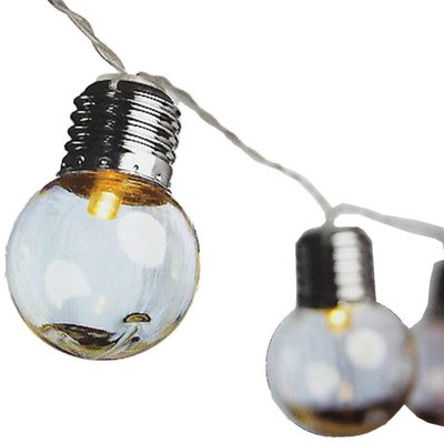 Guirlande lumineuse led Guinguette 3.80 m connectable MILLUMINE