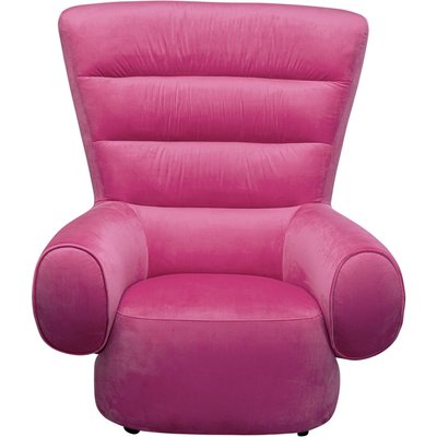 Fauteuil en velours, SWEEP KARE DESIGN
