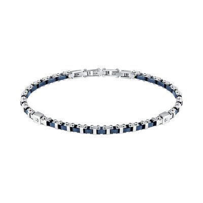 Bracelet en acier, cristaux, ipg CERAMIC SECTOR NO LIMITS