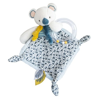 Yoca le koala doudou hochet 22 cm DOUDOU ET COMPAGNIE