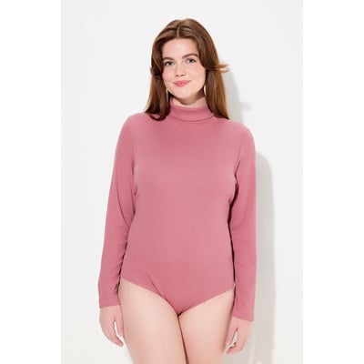 Body en jersey bord-côte de coton bio ULLA POPKEN
