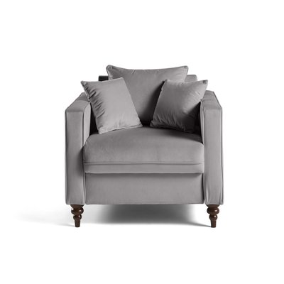 Fauteuil en Velours - FLAMINGO LISA DESIGN