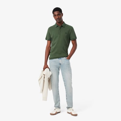 Jean 5 poches indigo slim fit LACOSTE