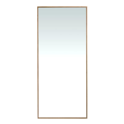 Miroir mural rectangulaire noyer ANGEL CERDA