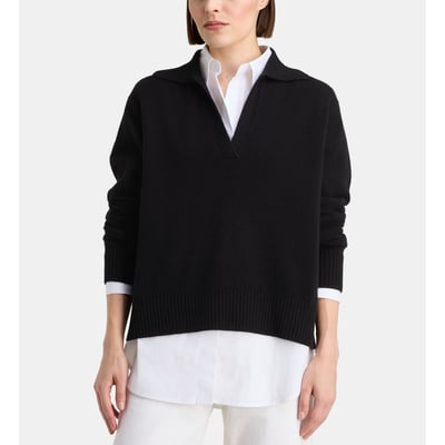 Pull droit frozon en cachemire GALERIES LAFAYETTE
