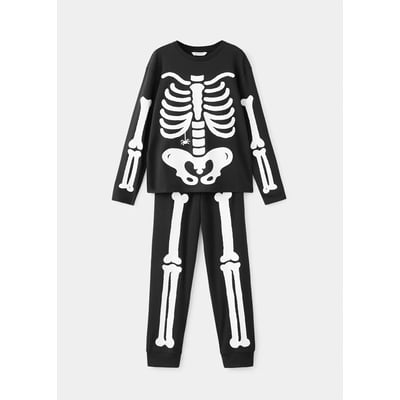 Pyjama squelette phosphorescent MANGO KIDS