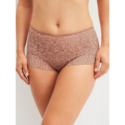 Panty taille haute Viscose NATURAL COMFORT LACE CALIDA
