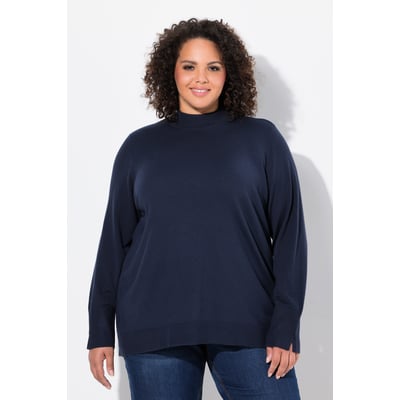 Pull col légèrement montant et ULLA POPKEN