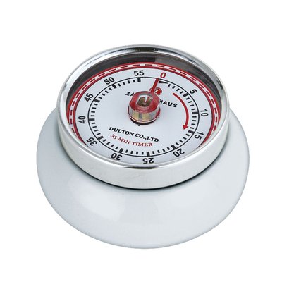 Minuteur aimanté rouge ZASSENHAUS