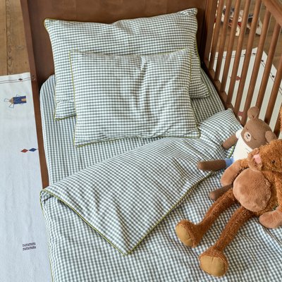 Funda de almohada de algodón para bebé, Tiny Vichy LA REDOUTE INTERIEURS