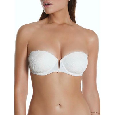 Soutien-gorge bandeau préformé SÉRIES mariage SELMARK