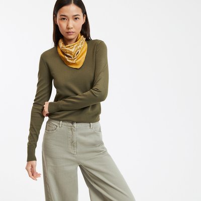 Pull basique, manches longues LA REDOUTE COLLECTIONS