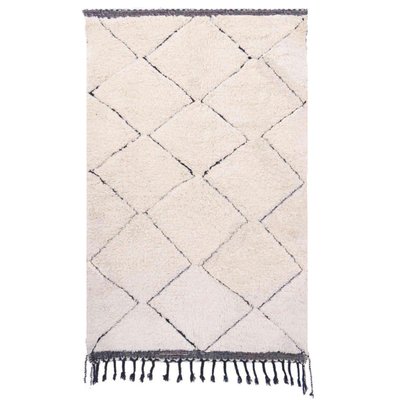 Tapis berbère marocain pure laine 148 x 248 cm AFK LIVING