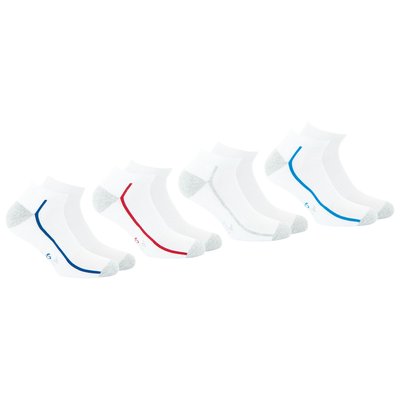 Chaussettes de sport courtes, lot de 4 paires ATHENA