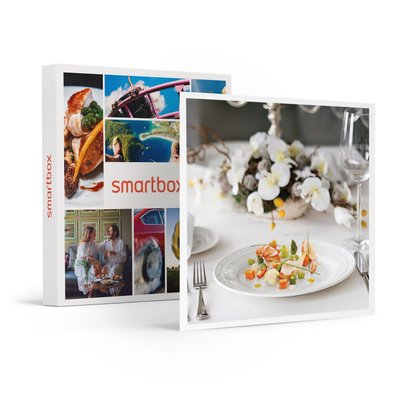 Repas d'excellence menu 3 plats à Paris - SMARTBOX - Coffret Cadeau Gastronomie SMARTBOX