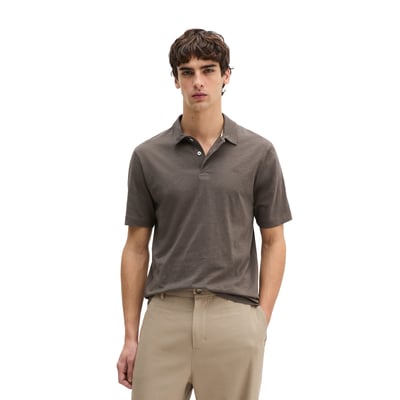 DfC Polo en jersey slub regular en coton bio doux MARC O'POLO