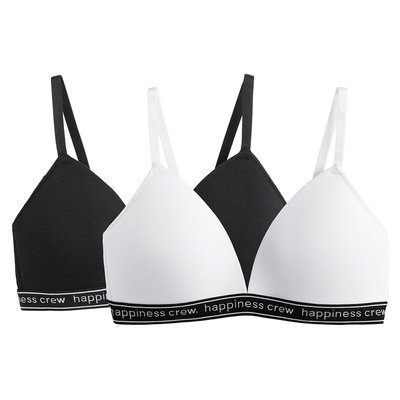 Lot de 2 soutiens-gorge push up LA REDOUTE COLLECTIONS
