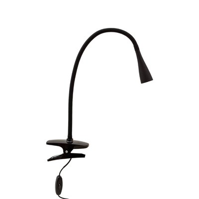 Lampe à pince en métal moderneLED, Baris LINDBY