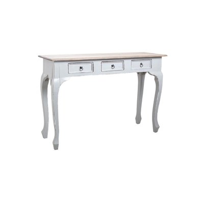 Console 120cm en bois avec tiroirs AUBRY GASPARD