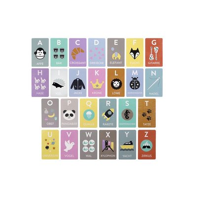 Jeu éducatif de lettres KINDSGUT