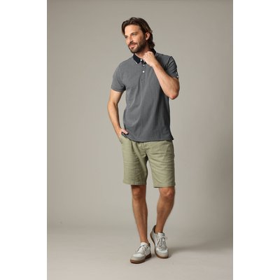 Polo HORUS manches courtes 100% coton géométrique HORUS DEELUXE