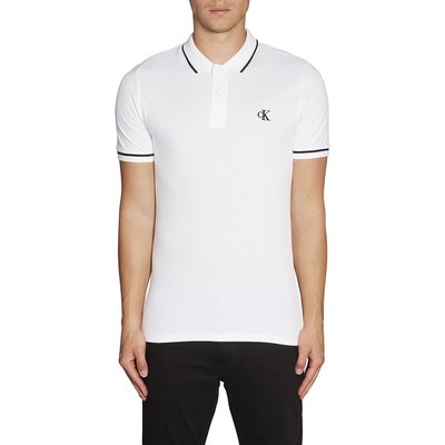 Polo slim maille piquée Tipping CALVIN KLEIN JEANS