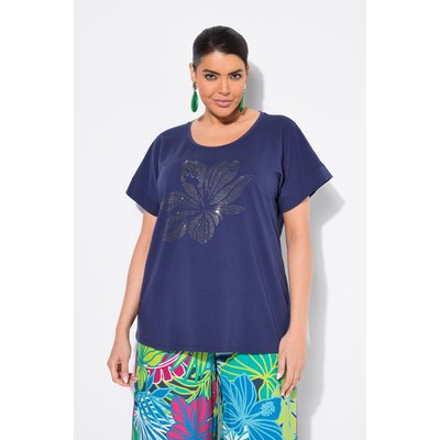 T-shirt oversize, motif fleurs ULLA POPKEN