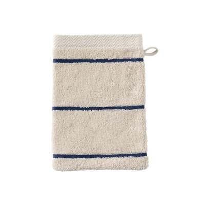 Gant de toilette coton NAOUSSA CARRE BLANC