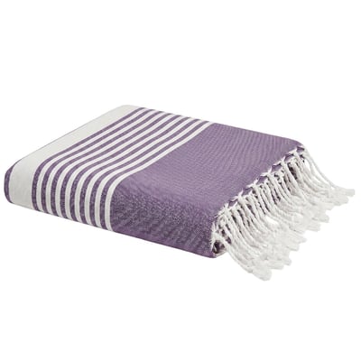 Fouta tunisienne 100x200 cm coton recyclé Moorea REVA COLLECTION SEVIRA KIDS