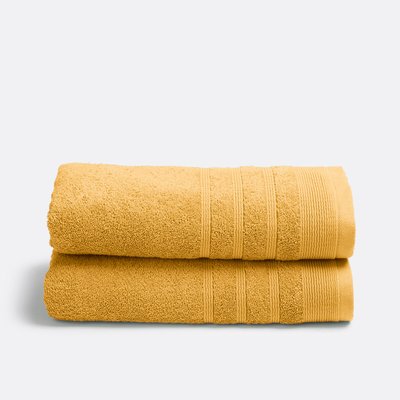 Lote de 2 toallas de rizo 600 g/m2, Zavara LA REDOUTE INTERIEURS