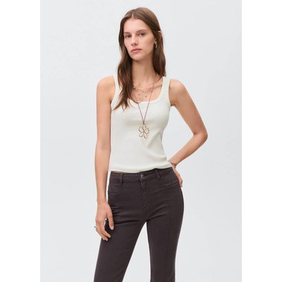 Top maille bretelles MANGO TEEN