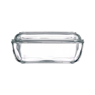 Beurrier en verre 17 cm -HOME CLASSIC LUMINARC