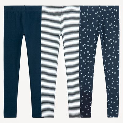 Lot de 3 leggings 18 mois-14 ans LA REDOUTE COLLECTIONS