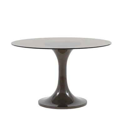 Timothy Glass & Concrete Dining Table ÉDITÉ