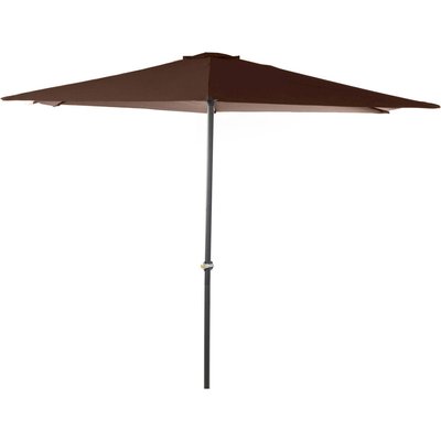 Parasol carré acier et polyester   pour terrasse jardin RECOLLECTION