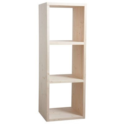 Etagère modulable 3 cases en épicéa 3 cases AUBRY GASPARD