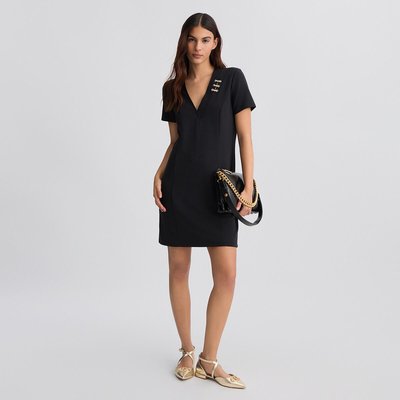 Robe courte en néoprène LIU JO