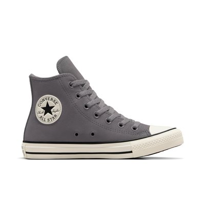 Converse cuir grise homme store