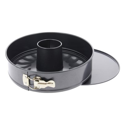 Moule à manqué ou à savarin 26 cm avec fond démontable DE BUYER