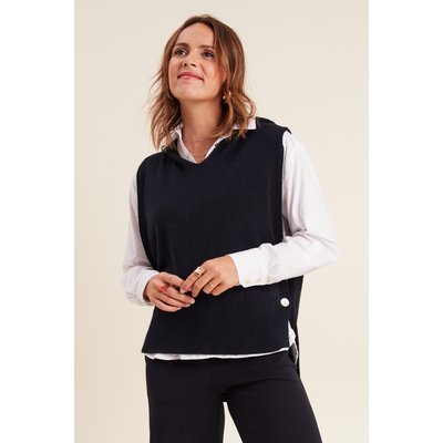 Pull sans manches à capuche BREAL
