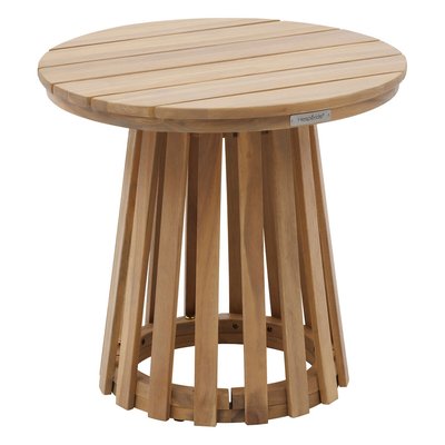 Table de jardin d'appoint ronde en bois OSUNA HESPERIDE