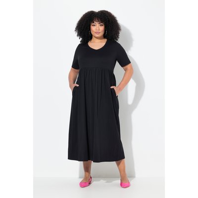 Robe maxi, coupe évasée. Décolleté V ULLA POPKEN