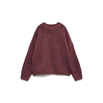 Pull col rond manches longues VERO MODA
