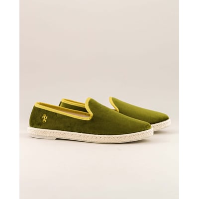 Espadrille velours CENITZ ANGARDE