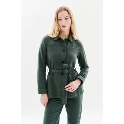 Veste saharienne lin KELLY CAROLL