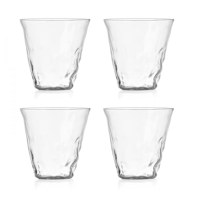 Verre transparent set de 4 Sources ICHENDORF