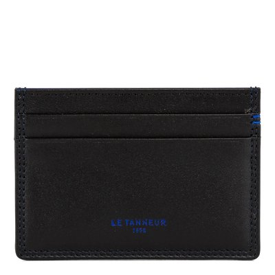 Porte cartes Martin en cuir lisse LE TANNEUR