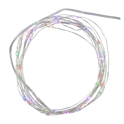 Guirlande Knirke Multicolore 390cm à Piles SIRIUS