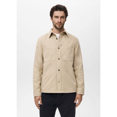 Surchemise en jean poches MANGO MAN